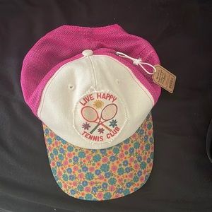 Natural Life tennis logo hat